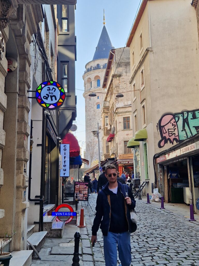 Istanbul vue de la tour