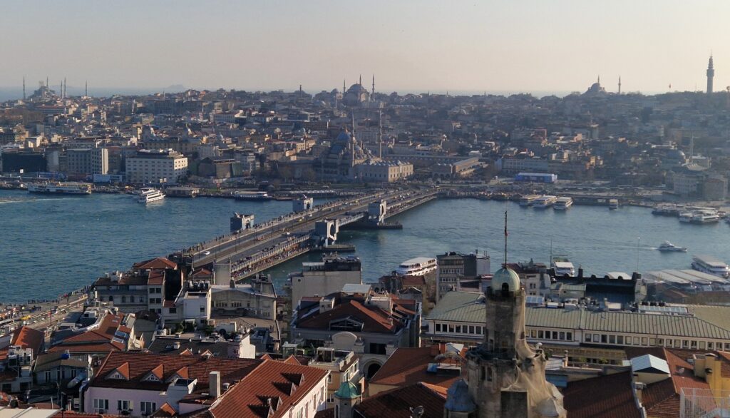 Istanbul vue de la tour