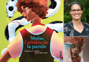 bégaiement , Stéphanie G. Vachon, Moïse, l’athlète de la parole