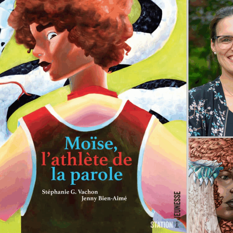 bégaiement , Stéphanie G. Vachon, Moïse, l’athlète de la parole