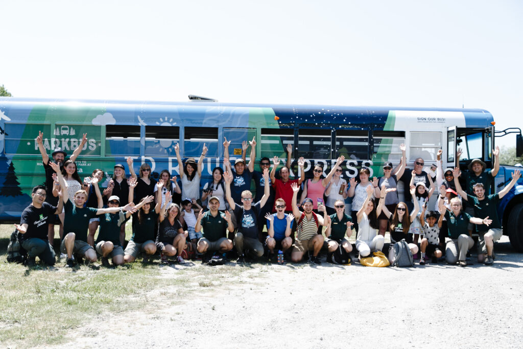 Parkbus, tourisme durable, parcs provinciaux