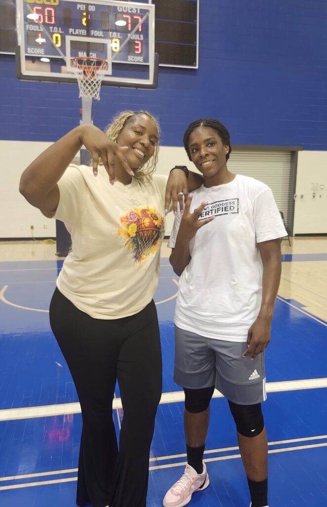 Point Goddess, basket féminin, WNBA