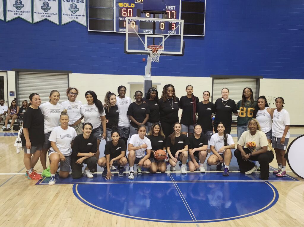 Point Goddess, basket féminin, WNBA