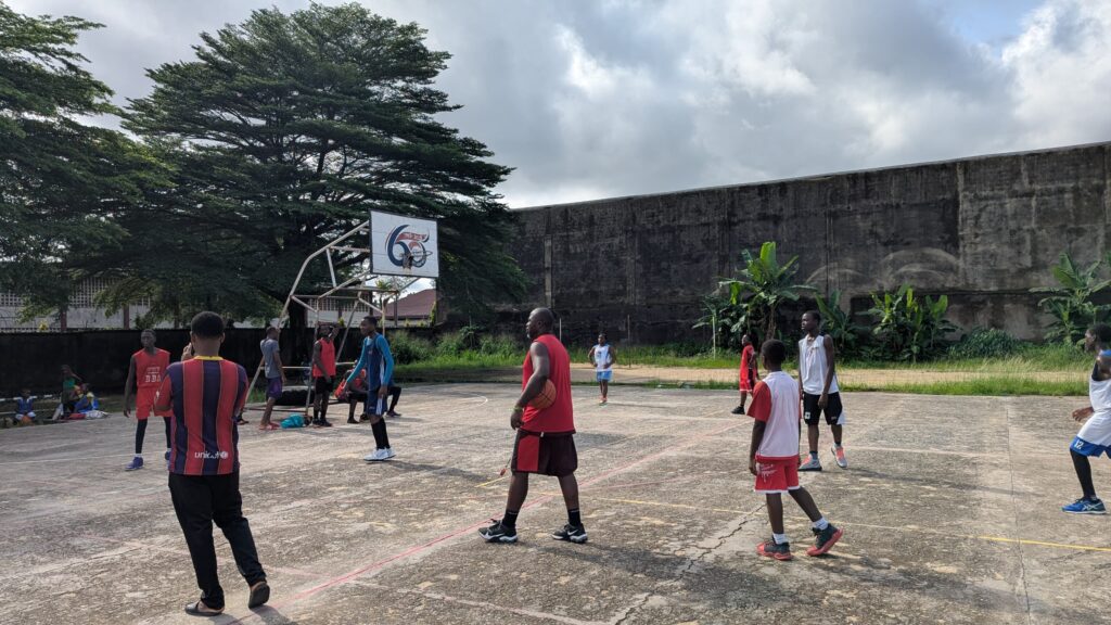 Basketball Cameroun
