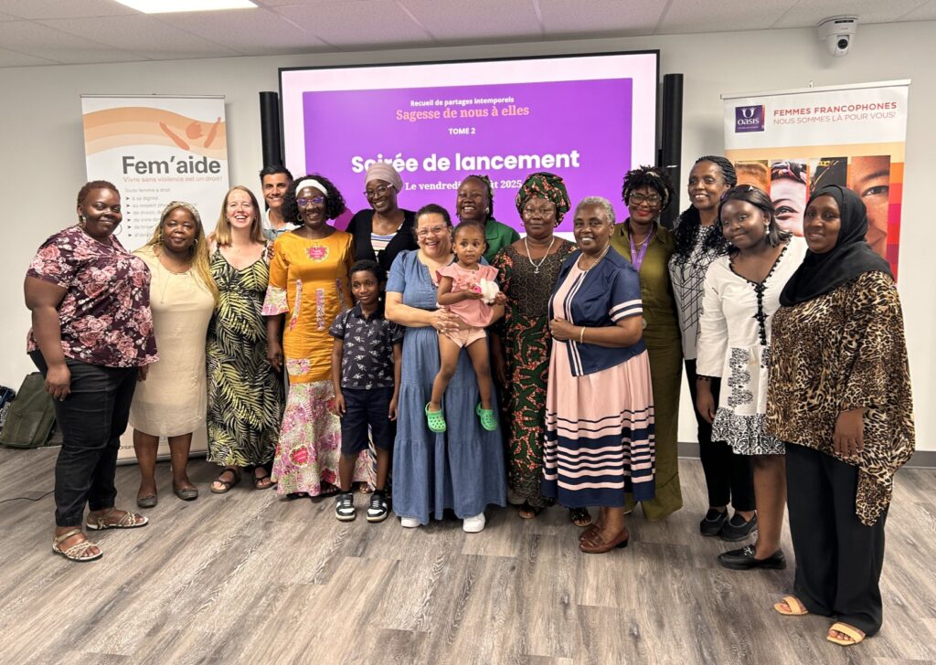 Oasis centre des femmes, Sagesse