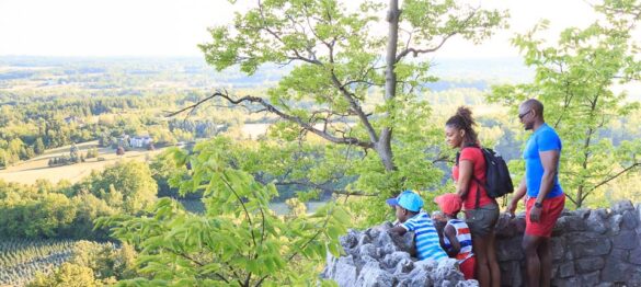Conservation Ontario, aires naturelles protégées