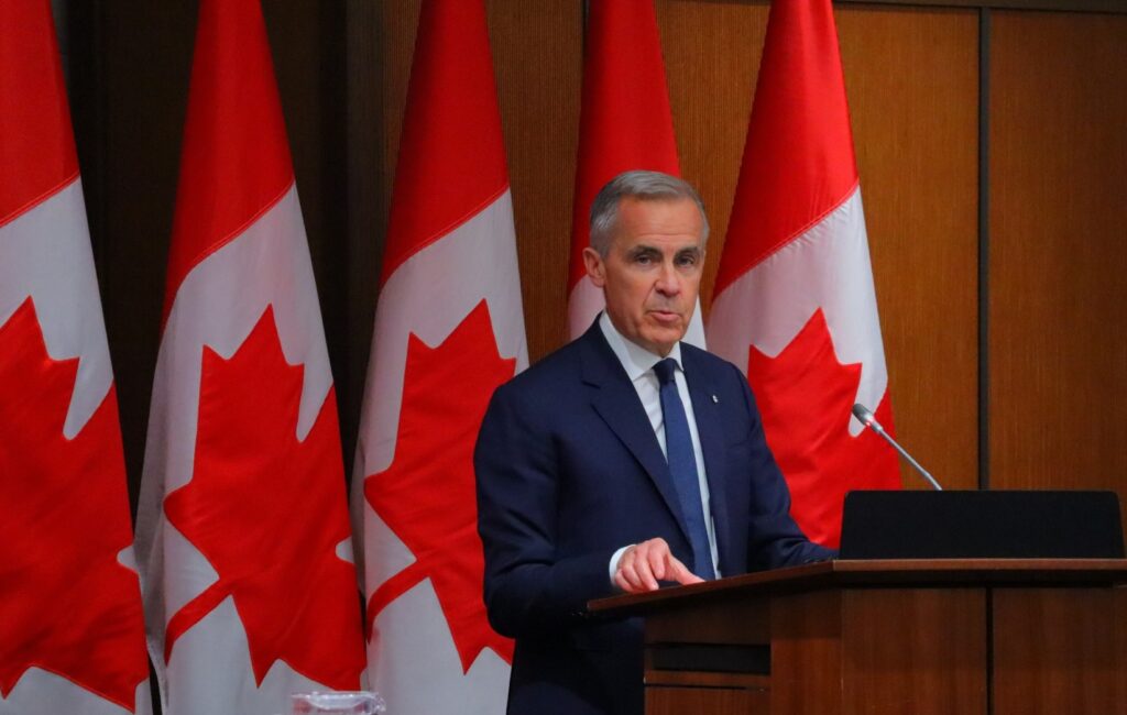 grands projets, Mark Carney