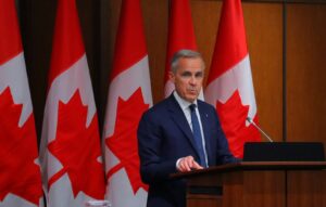 grands projets, Mark Carney