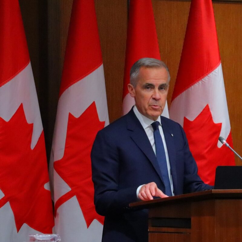 grands projets, Mark Carney