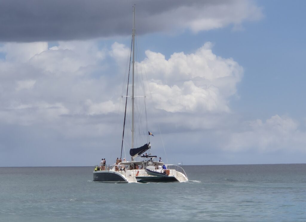 barbade Sortie en mer