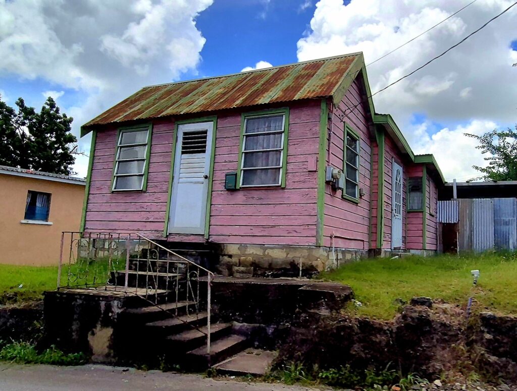 barbade Chattel Houses