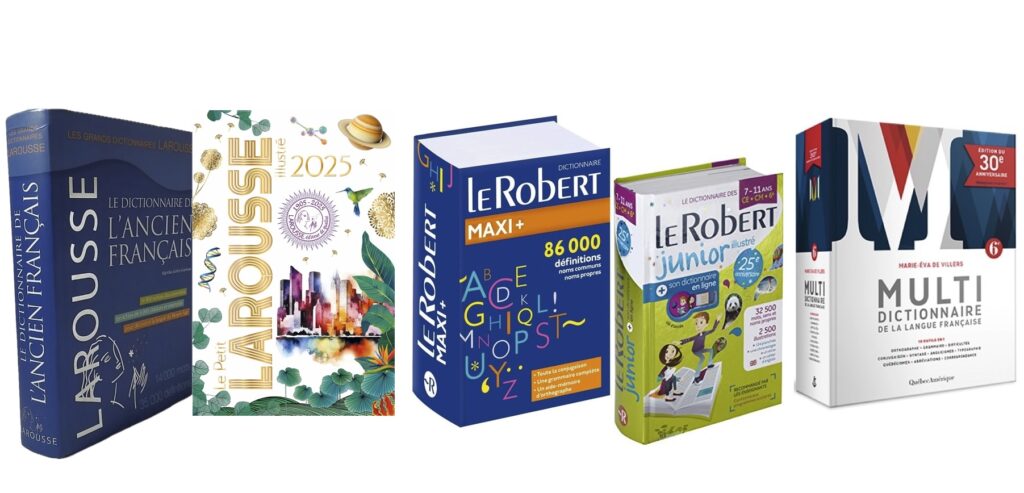 dictionnaires