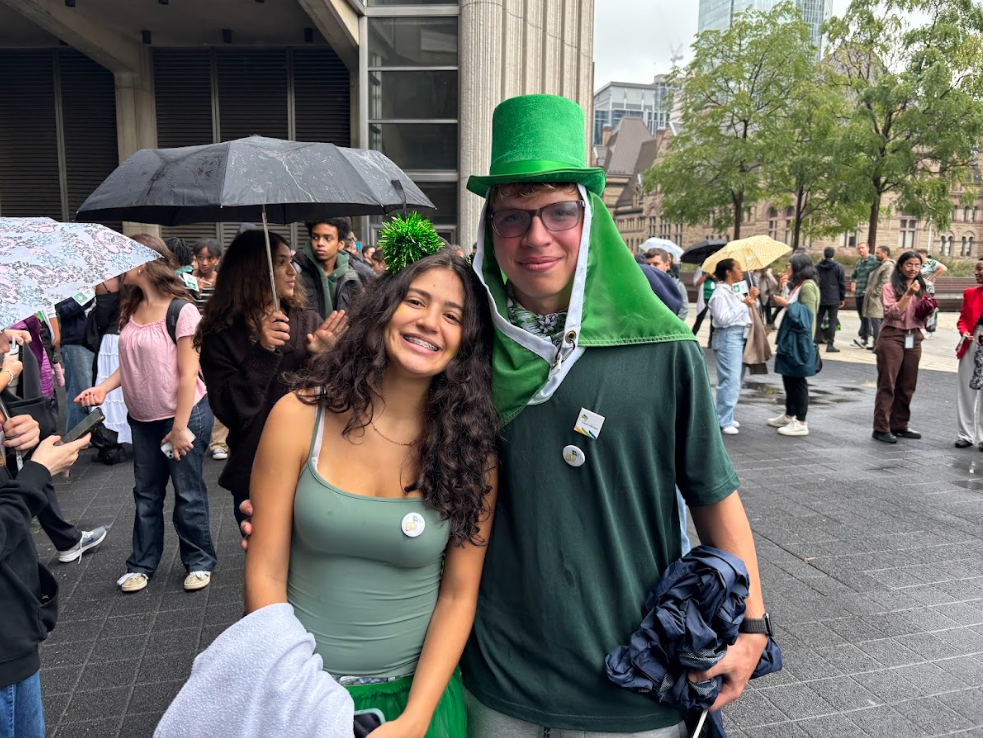 Drapeau franco-ontarien