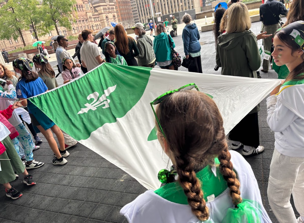 Drapeau franco-ontarien