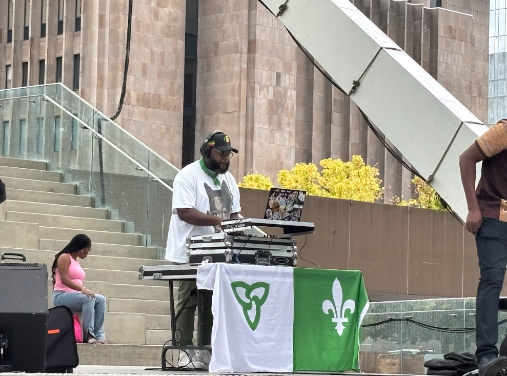 Drapeau franco-ontarien