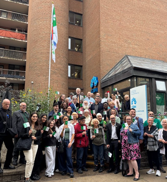 CAH, drapeau franco-ontarien
