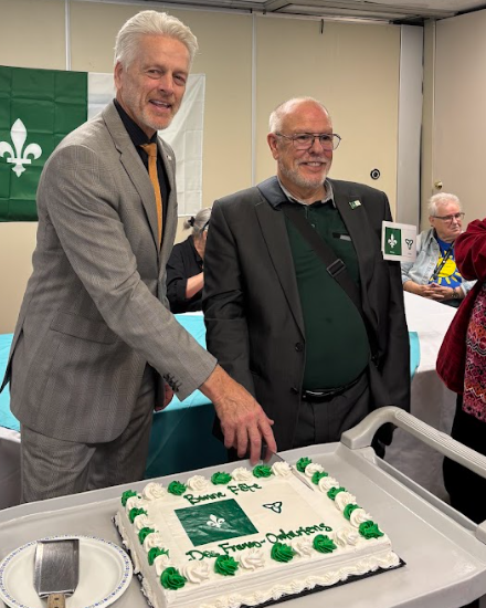 CAH, drapeau franco-ontarien