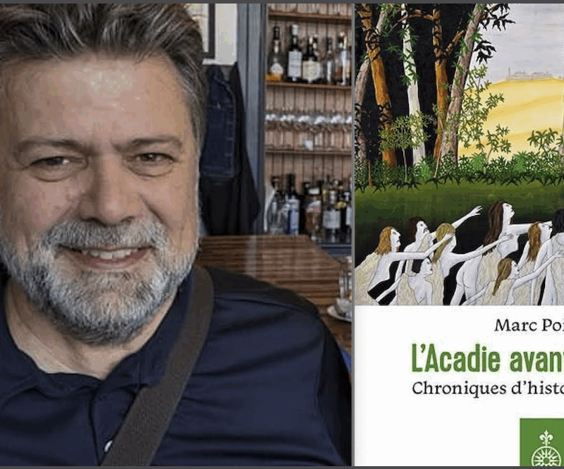 Marc Poirier, L’Acadie avant astheure
