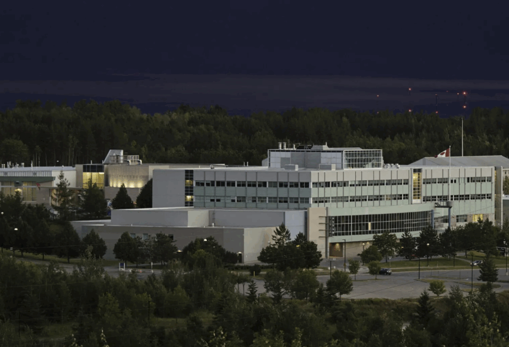 sciences, Le campus principal du Collège Boréal à Sudbury.