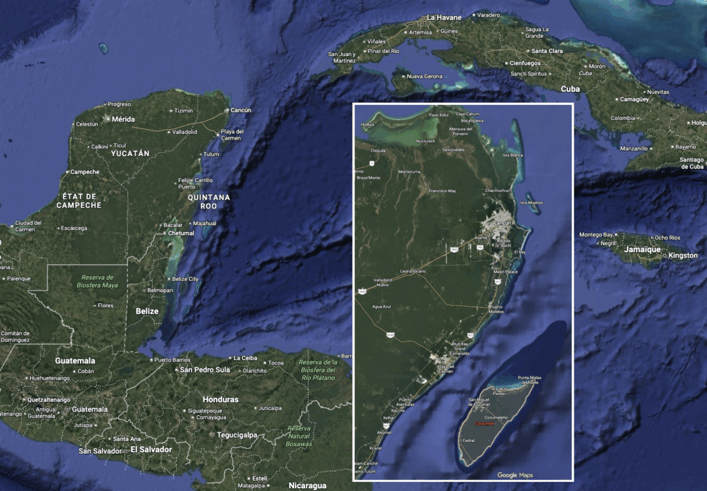 Caraïbes mexicaines