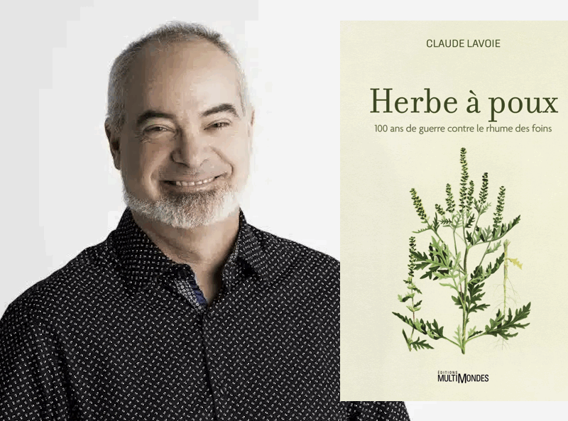 Claude Lavoie, Herbe à poux