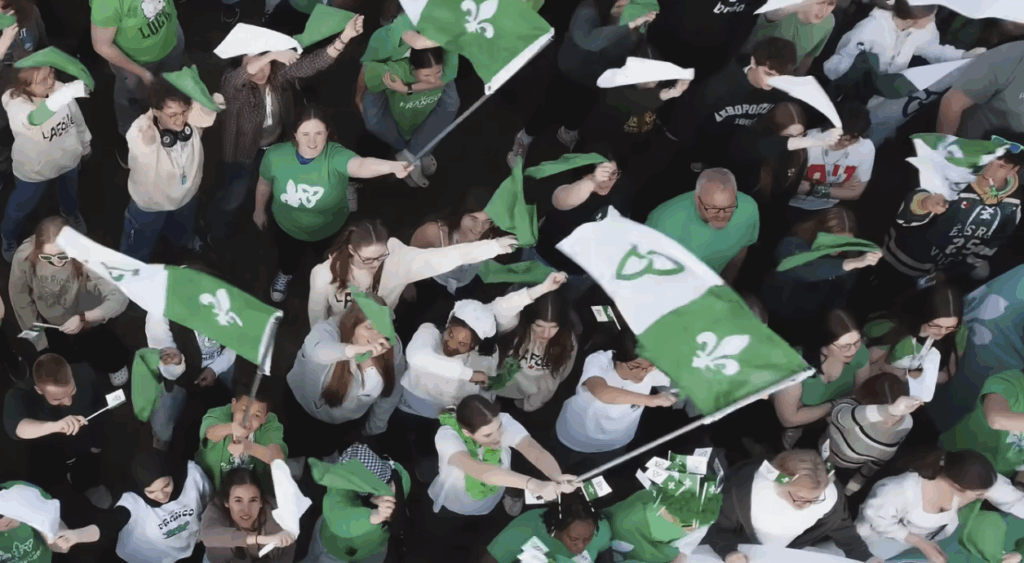 50e drapeau franco-ontarien