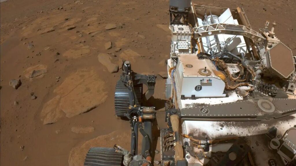 Perseverance-Mars
