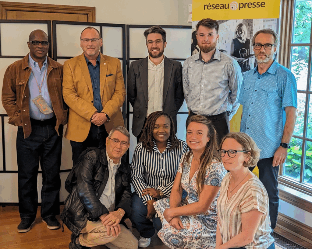 nouveaux membres réseaupresse