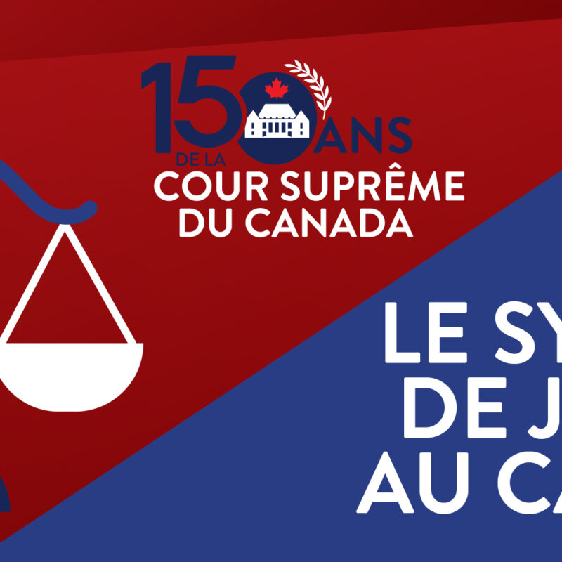 Court suprême du Canada.
