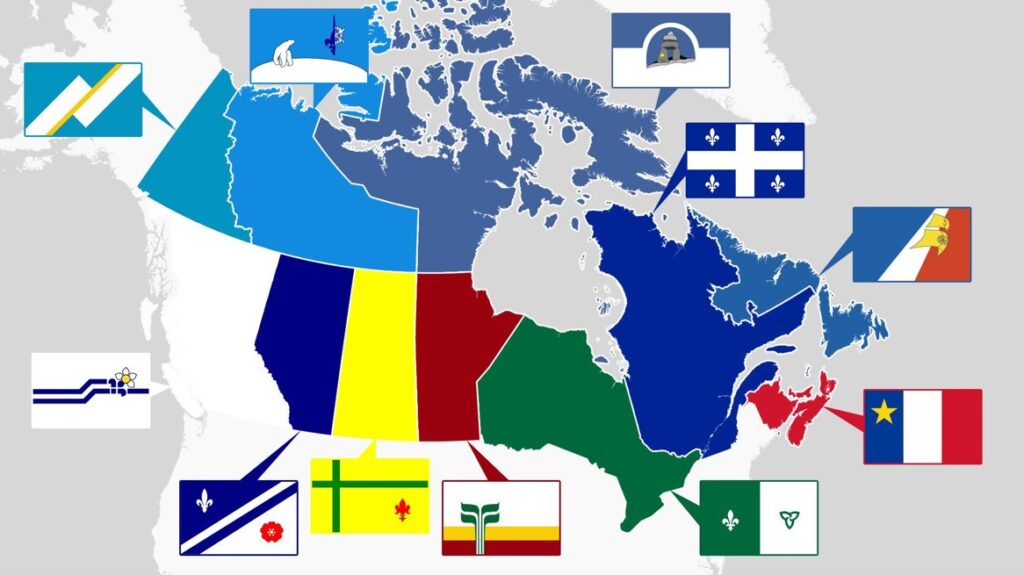 drapeau franco-ontarien