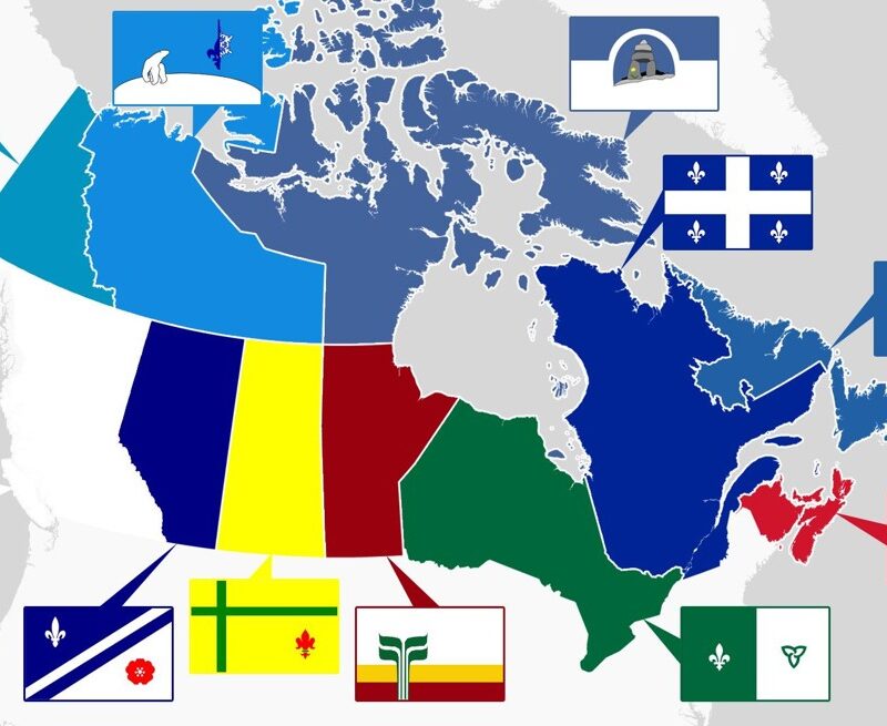 drapeau franco-ontarien
