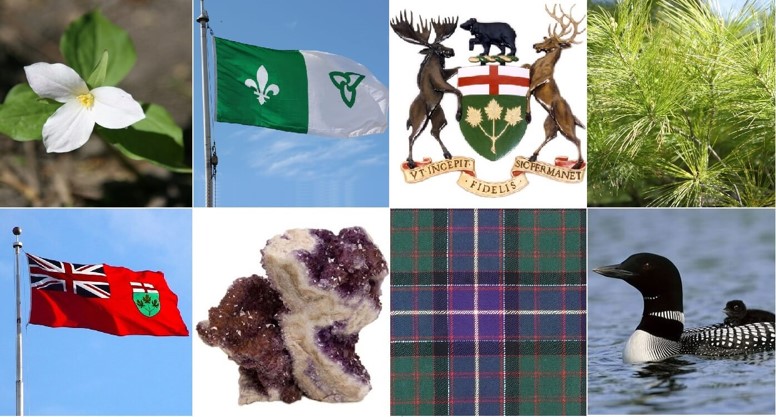 drapeau franco-ontarien