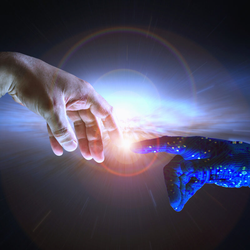 Dieu, intelligence artificielle