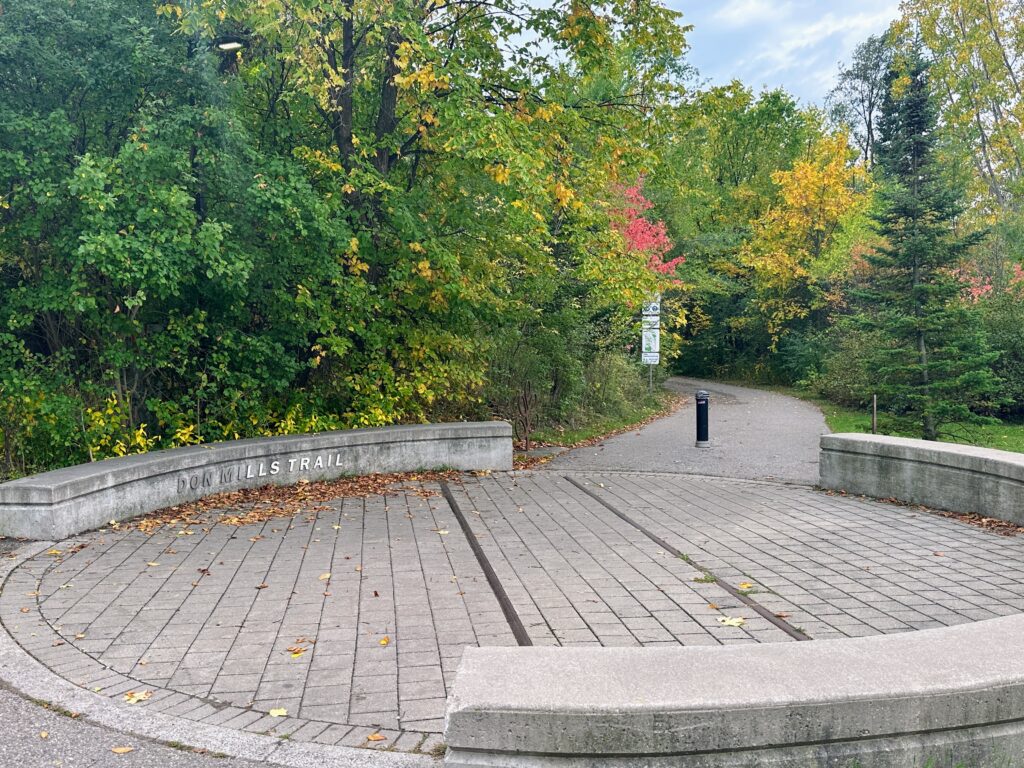 Don Mills Trail, Wilket Creek
