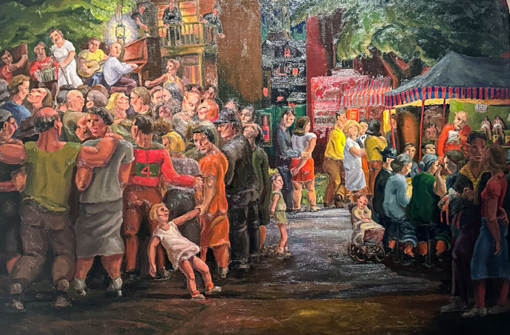 exposition Chez soi, Market Gallery