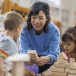 garderie, service de garde, enfance
