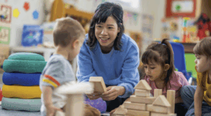 garderie, service de garde, enfance