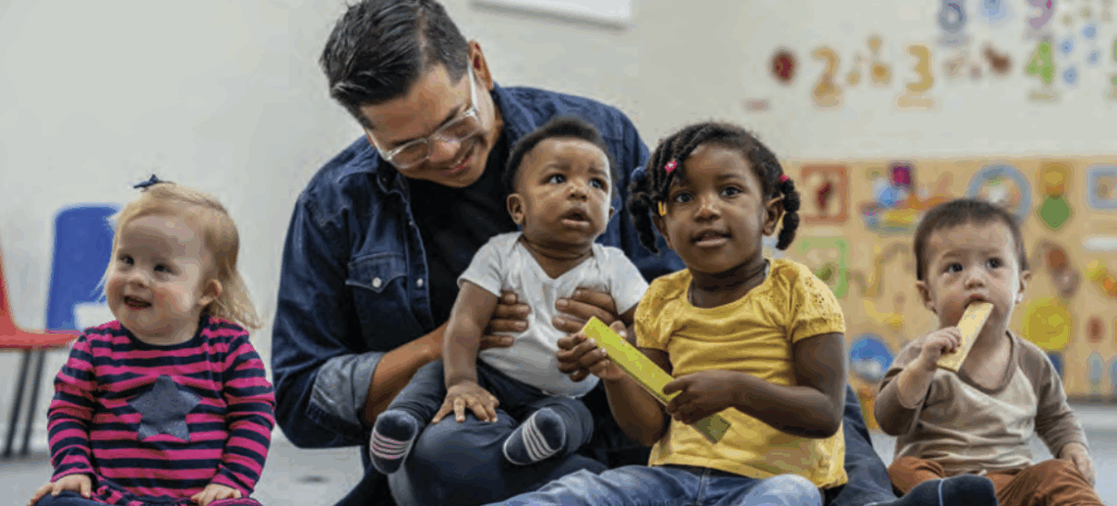 garderie, service de garde, enfance