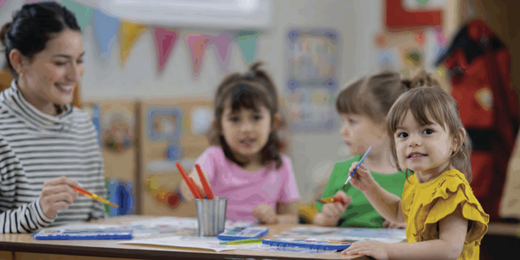 garderie, service de garde, enfance