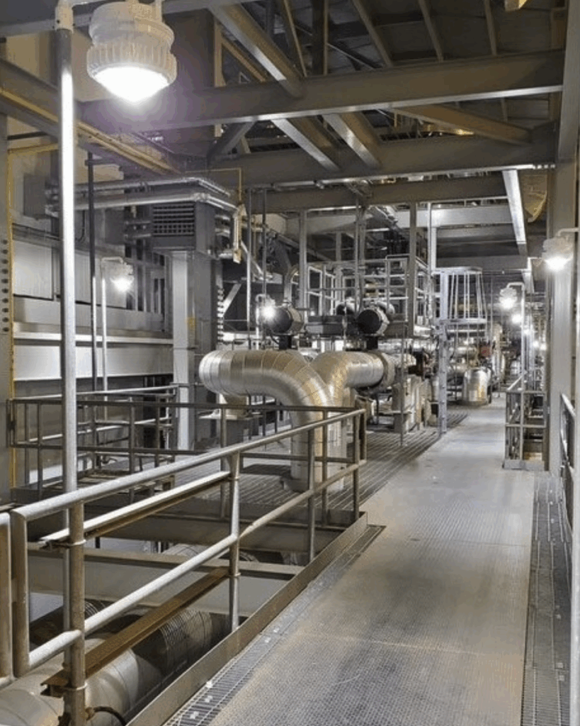 La centrale au gaz de Portlands