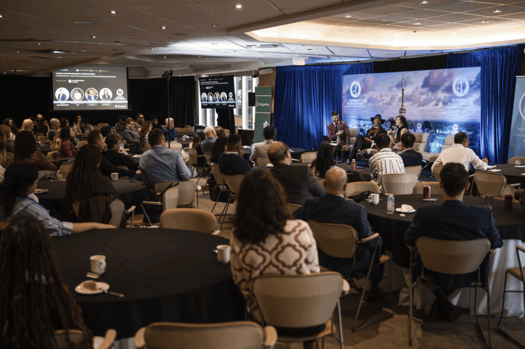 Club canadien, Sommet