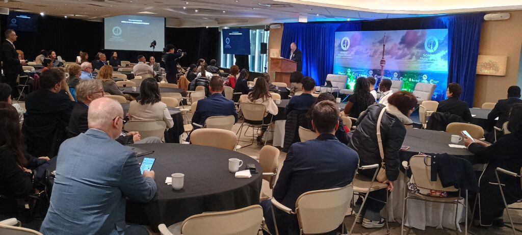 Club canadien, Sommet