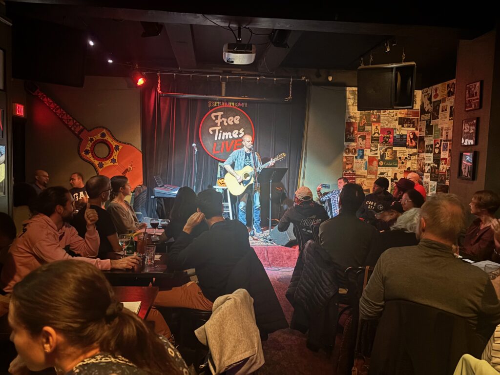 Franc'Open Mic