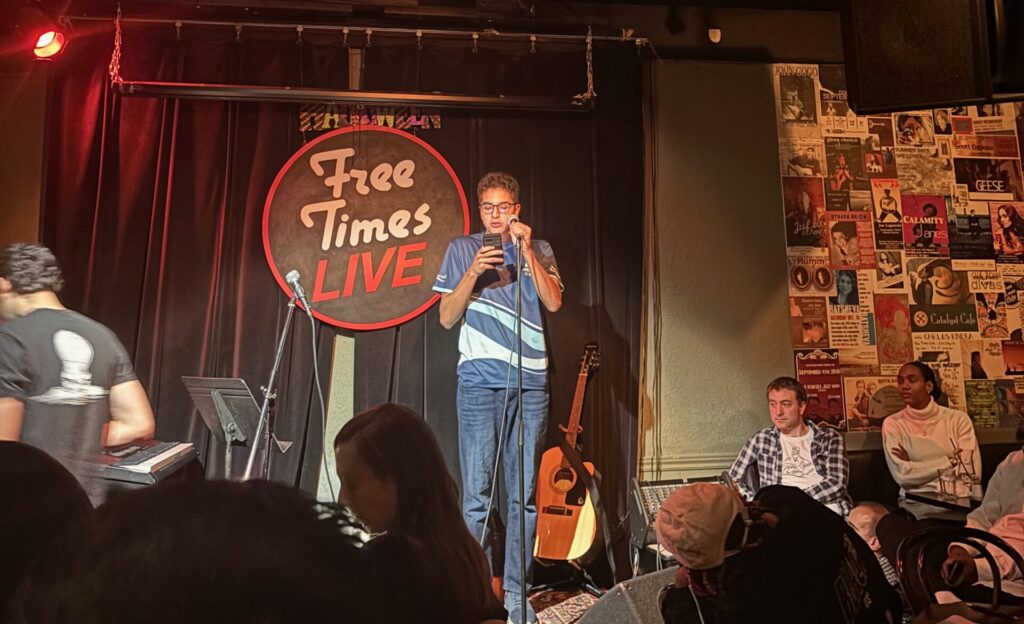 Franc'Open Mic