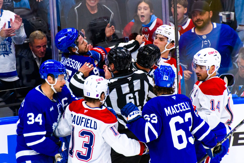 Leafs-Habs