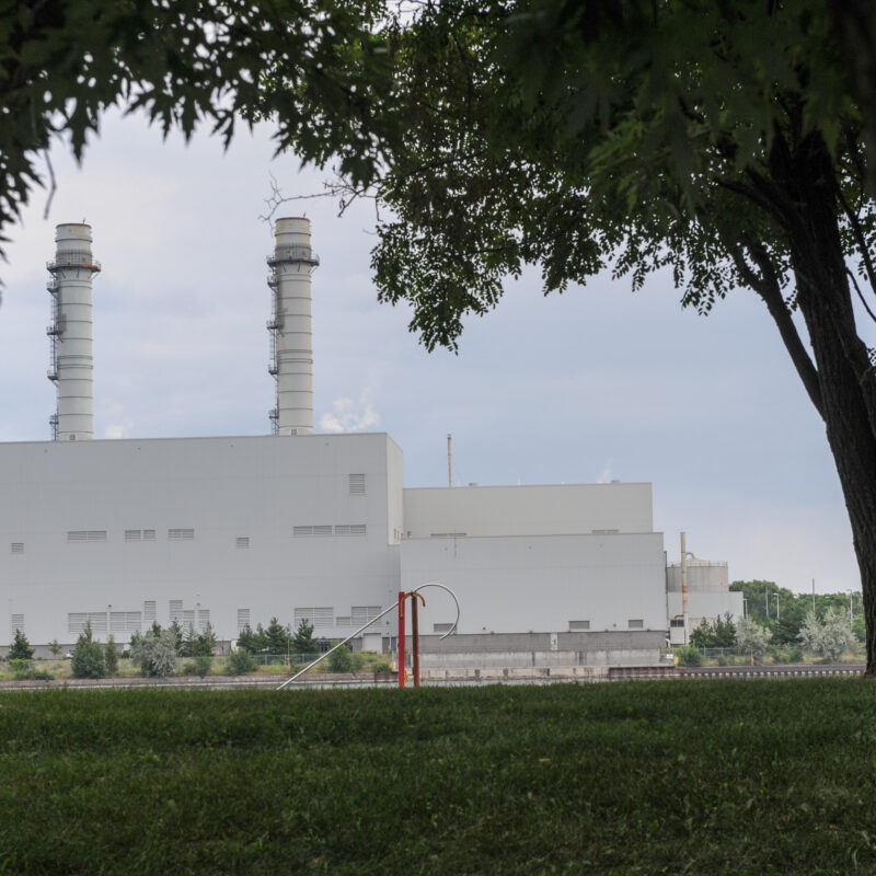 centrale au gaz Portlands