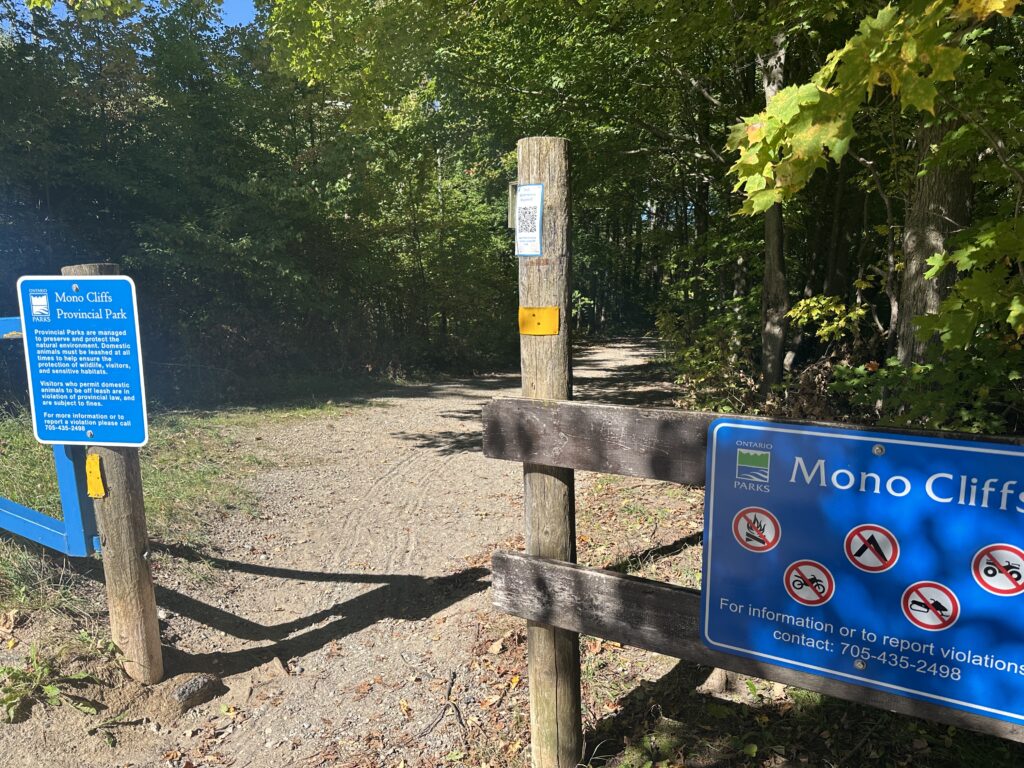 parc Mono Cliffs
