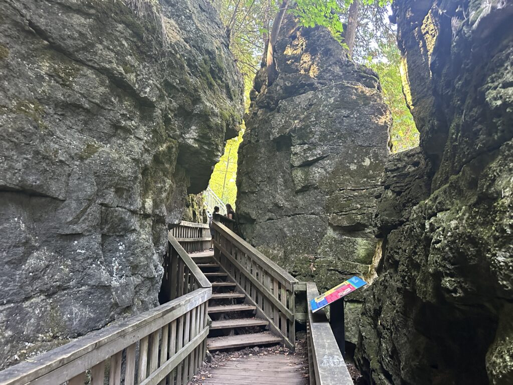 parc Mono Cliffs