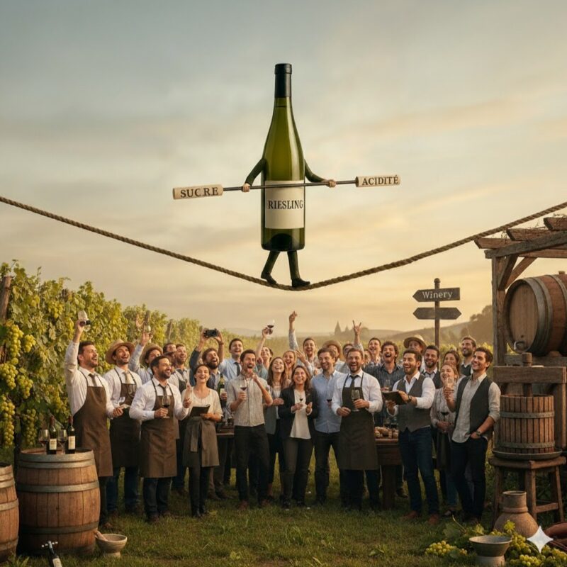 vin, Riesling