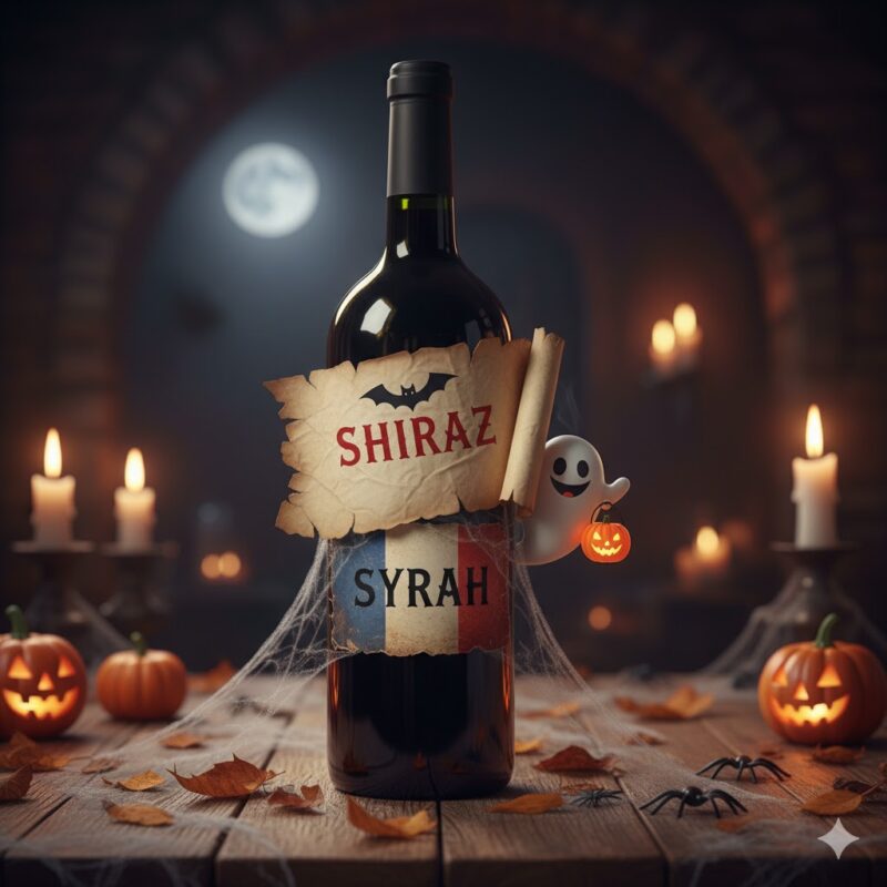 vins, Shiraz, Syrah
